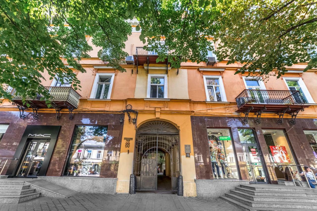 Deribasovskaya street, 19 Apartment Oldenburg Bagian luar foto